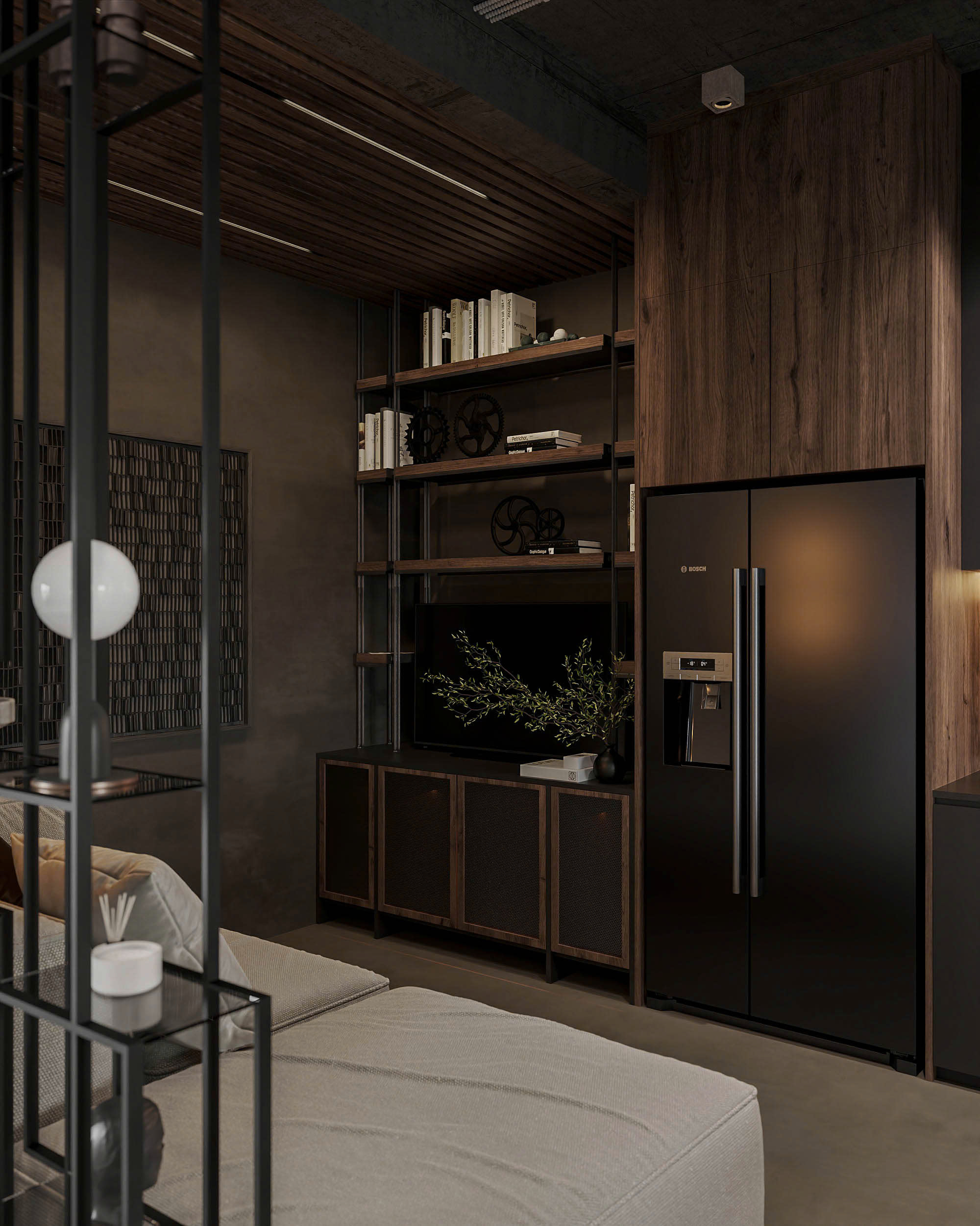Residence Q.10 — Industrial — góc nhìn 10